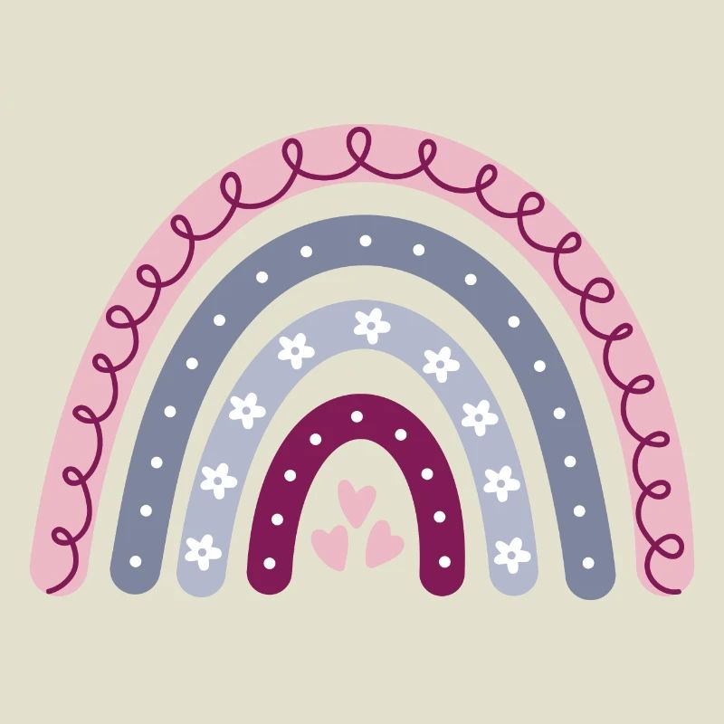 Boho Regenbogen