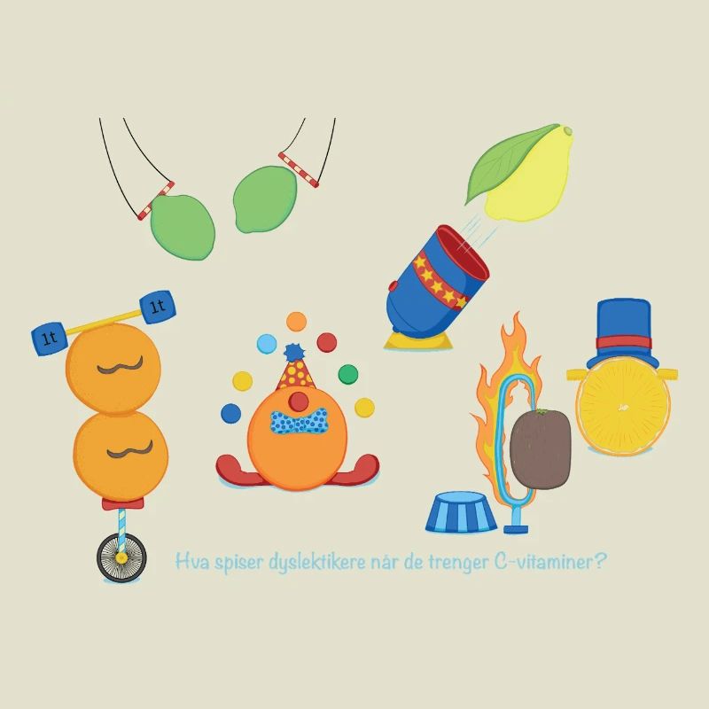 fruits du cirque