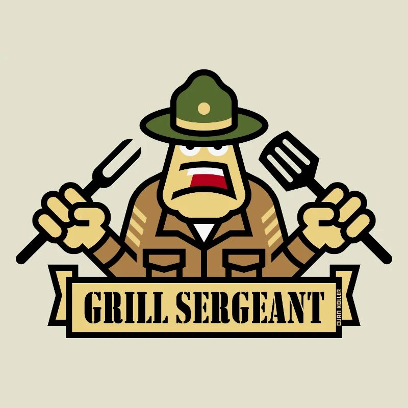 Grill Sergeant (Grillades / BBQ / Barbecue)