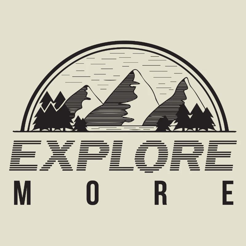 Explore More Mountains and Forest