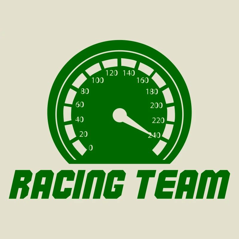 Racing Team Speedometer Graphics