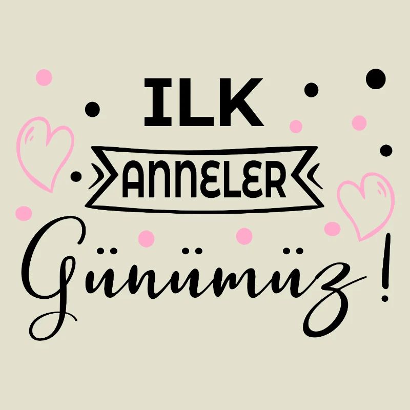 Erster Muttertag Türkisch