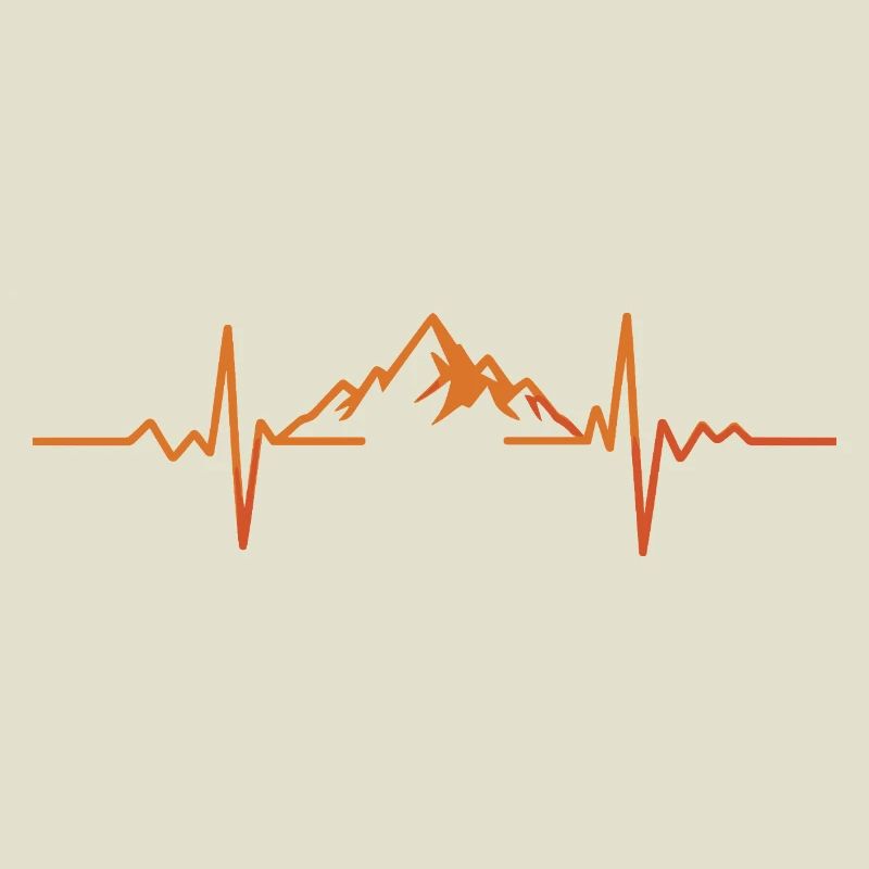 heartbeat mountains mountain range