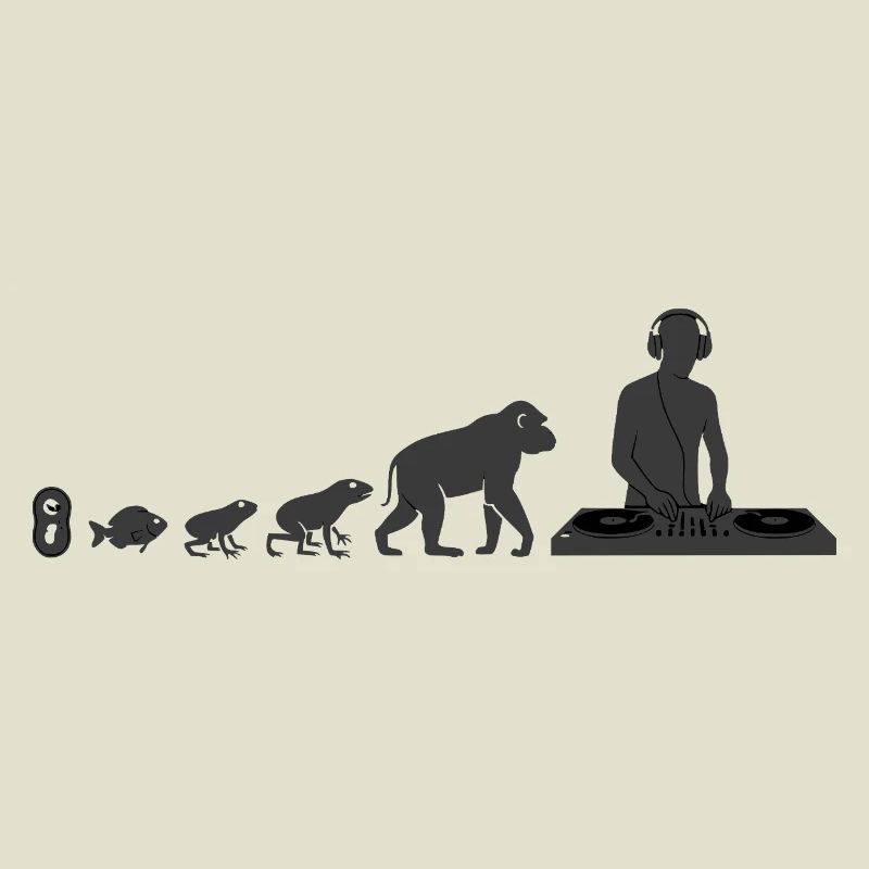 Evolution zum DJ