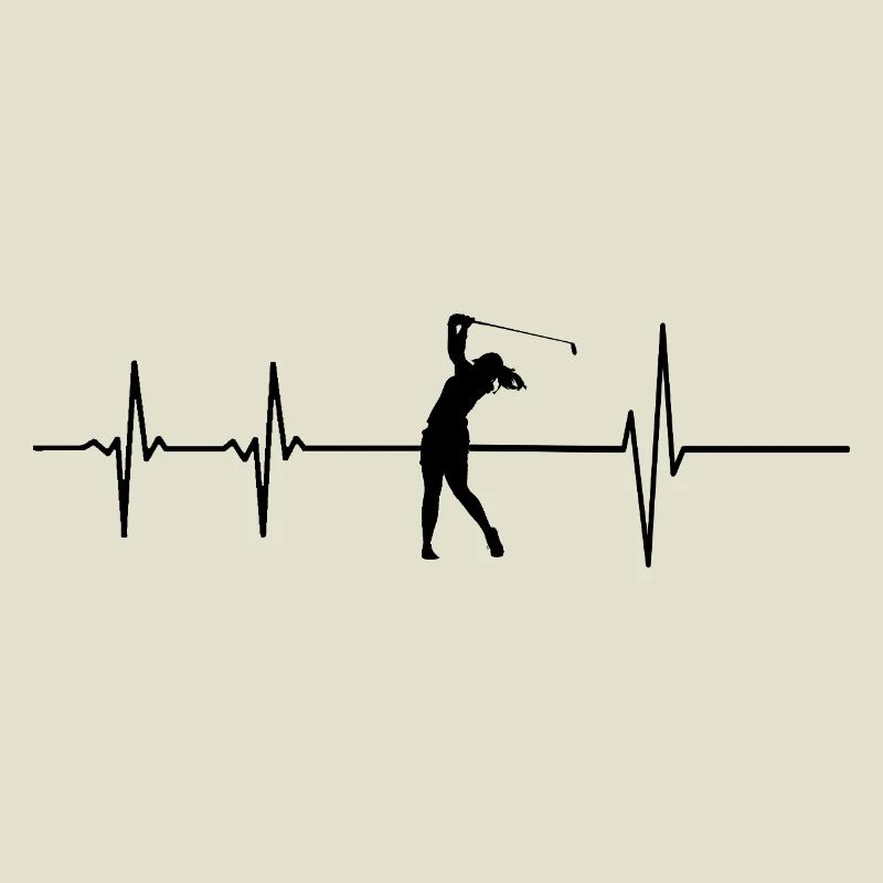 Golfer on Beat
