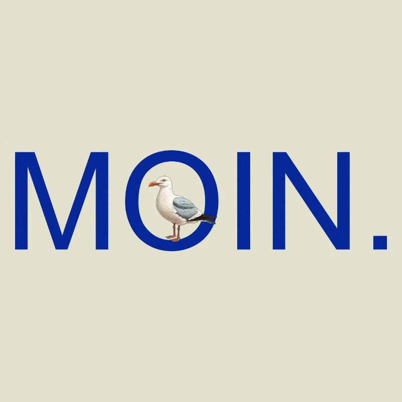 MOIN. mit Möve