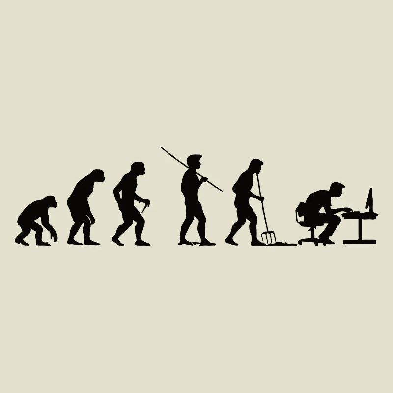Programmierer Evolution Informatiker Entwickler