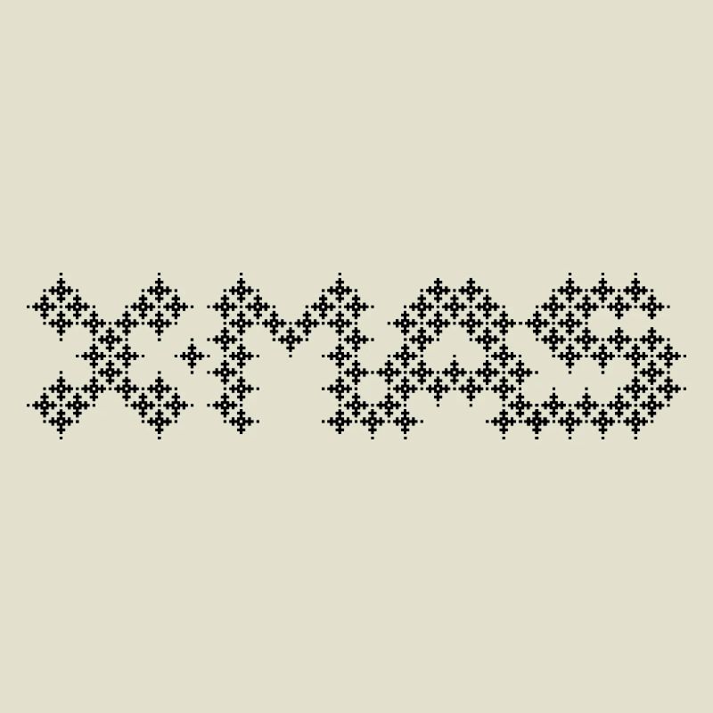 xmas christmas icon pixel icon snow pattern