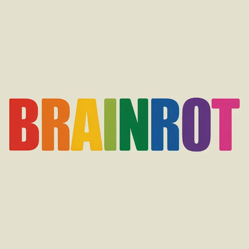 Brainrot - Mèmes drôles d’argot de la génération alpha