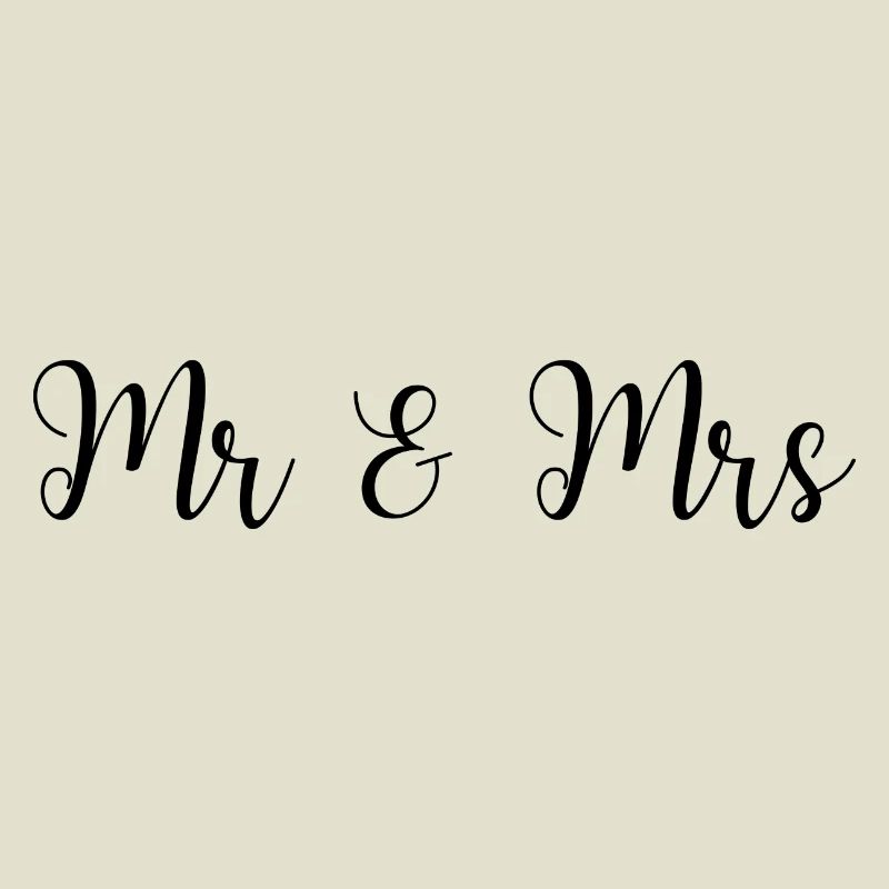 M. & Mme Wedding Design