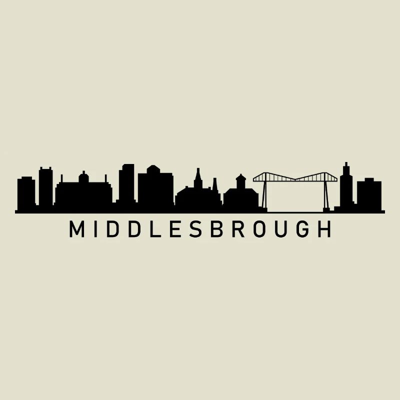 Silhouette de Middlesbrough