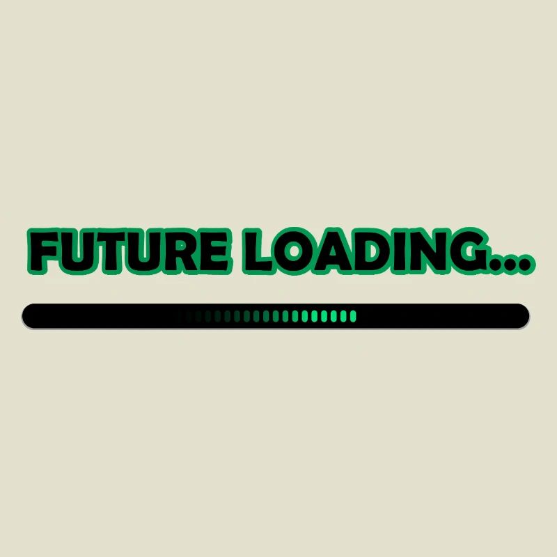 Future Loading Progress Tee