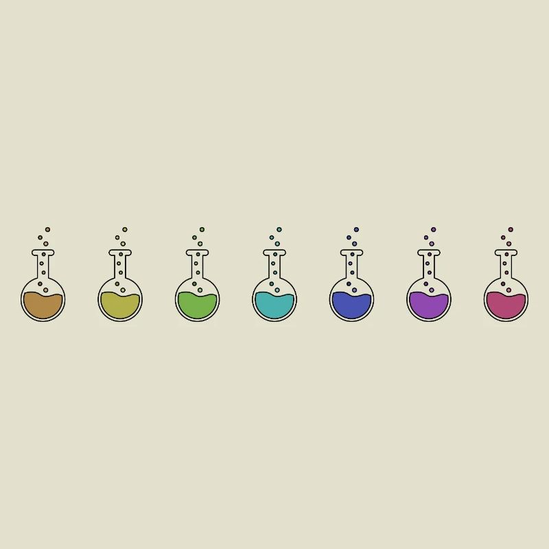 Expérience de chimie en laboratoire