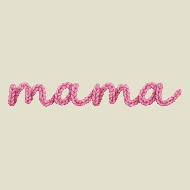 Mama Strickdesign Muttertag
