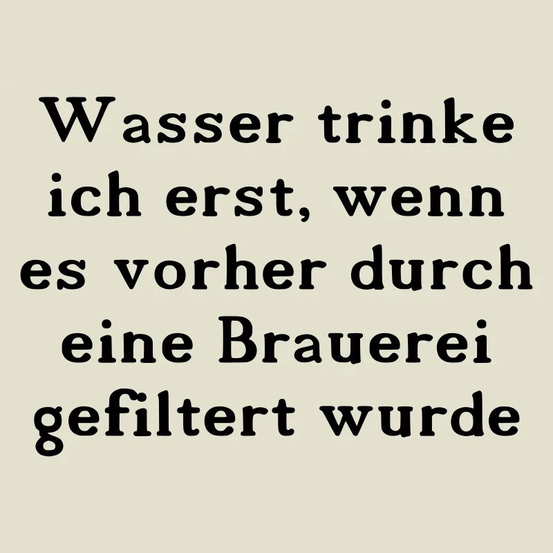 Wasser trinken