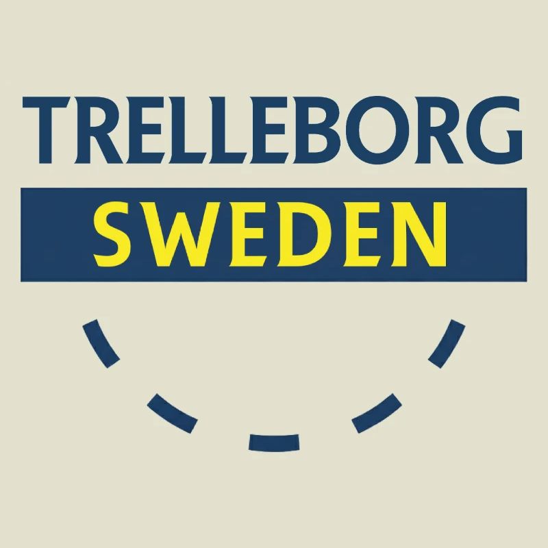 Trelleborg Suède Logo Arc
