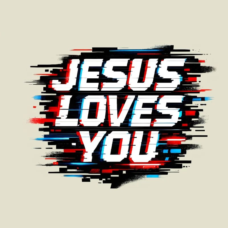 Jésus t’aime