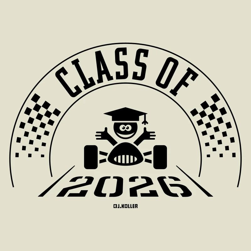 Class Of 2026 (Final Class Finish Black)