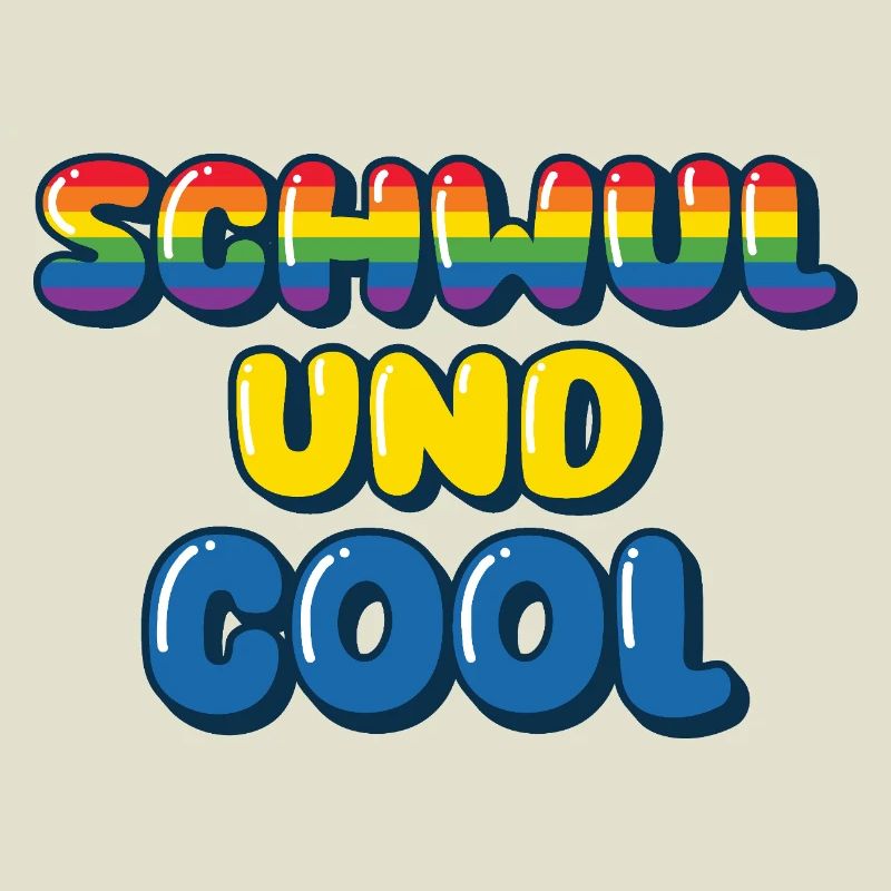 Schwul und Cool / CSD, Pride design