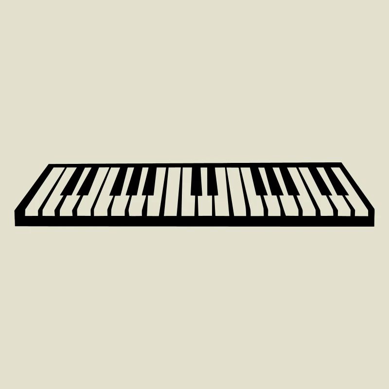 Klavier oder Keyboard