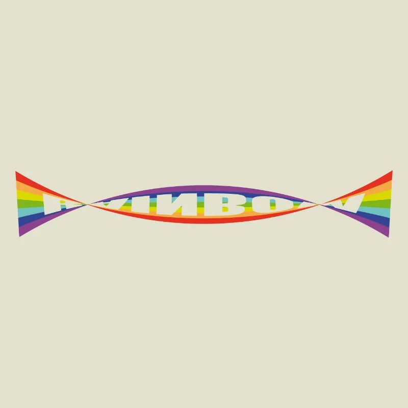 Rainbow flag Variation