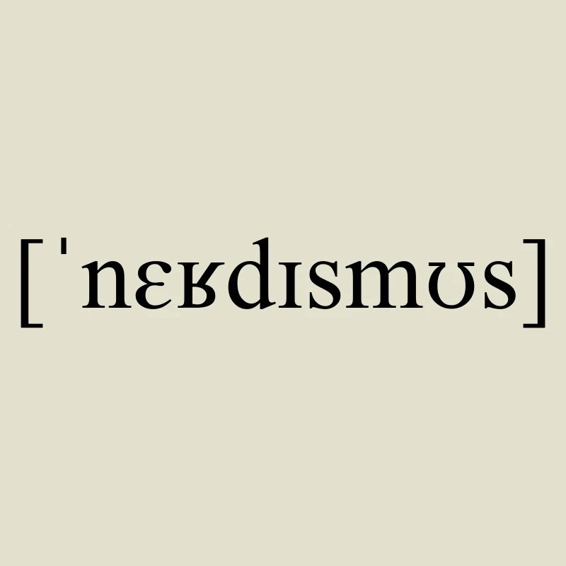 Transcription phonétique Nerdisme