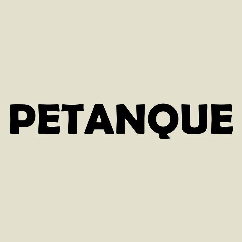 Pétanque !