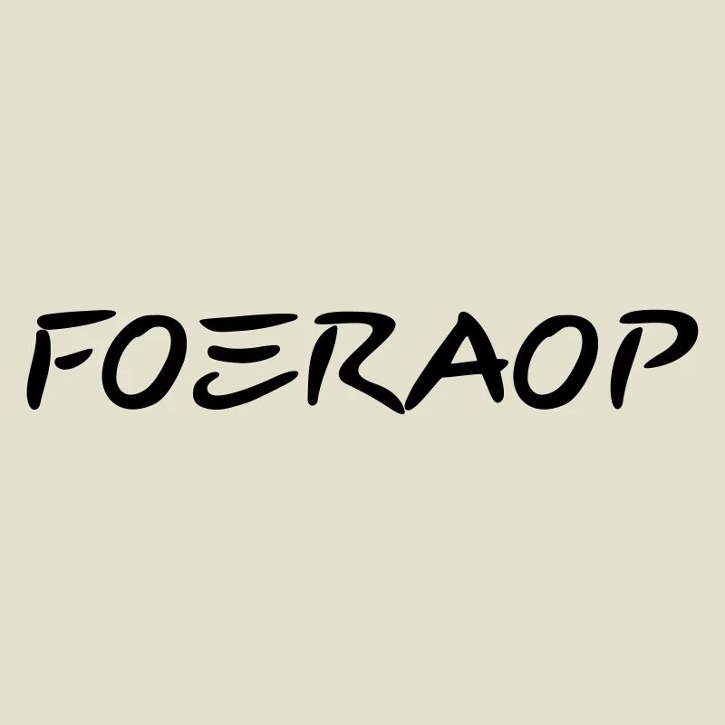 Foeraop - Antwerpener Dialekt