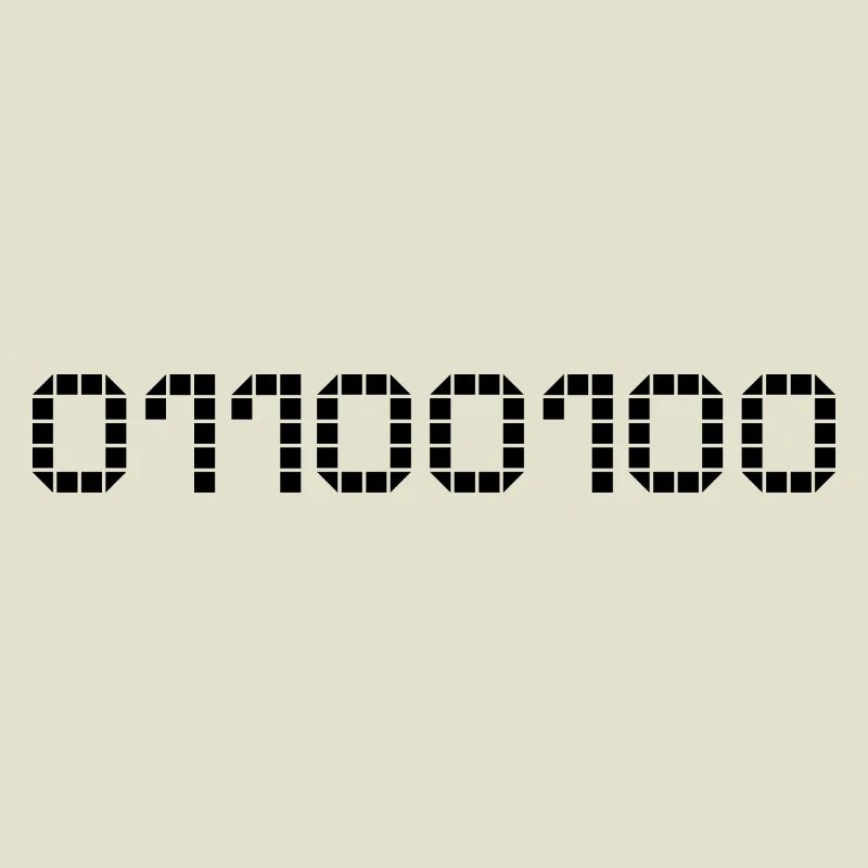 Binary notation - 100