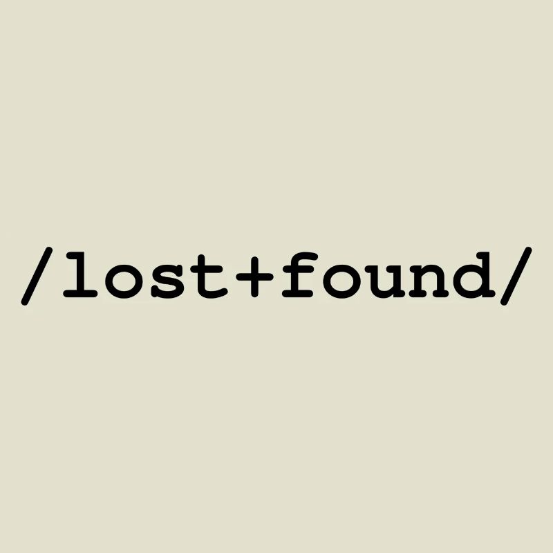 Lost+Found - /lost+found/ folder