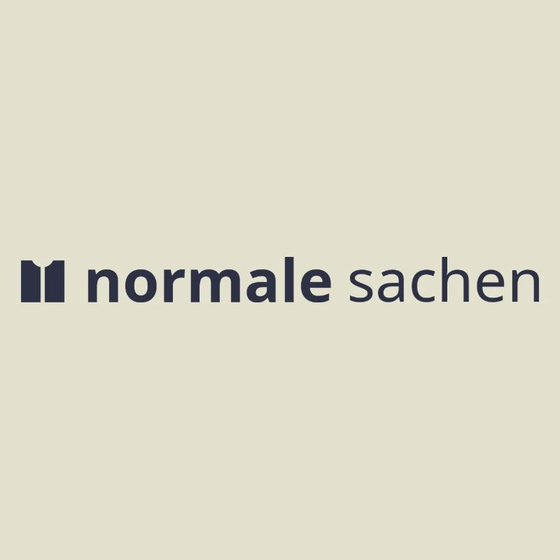 Normal Stuff Logo Bleu