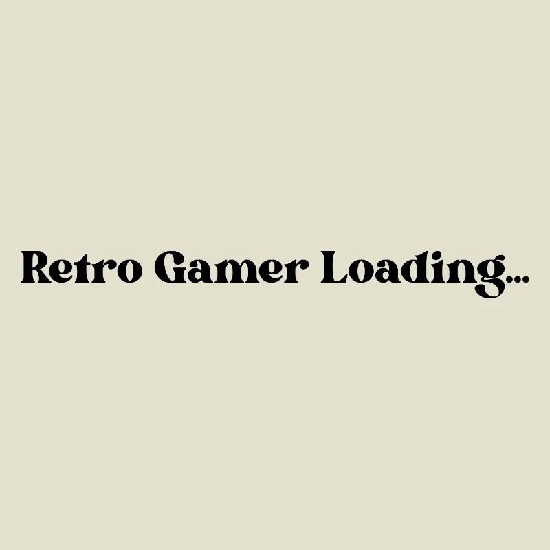 Retro Gaming Loading