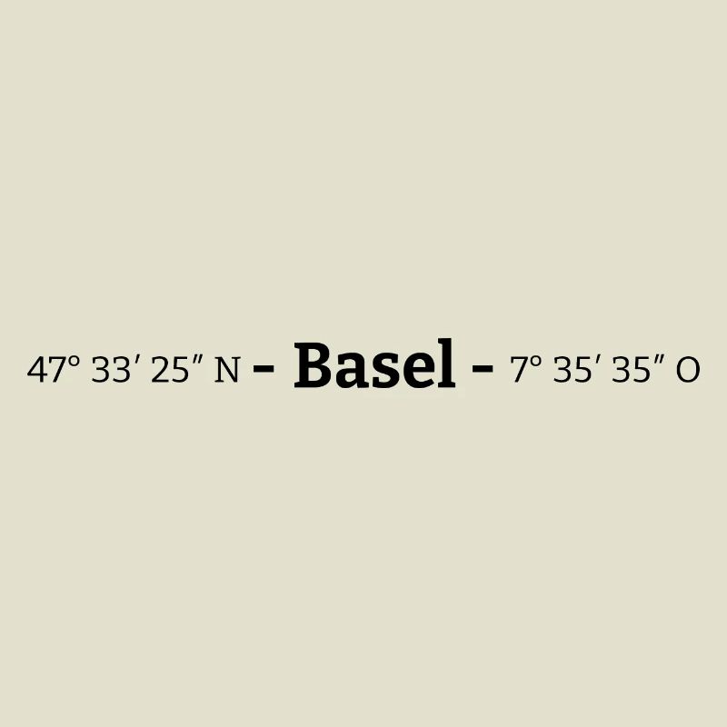 Coordinates Basel