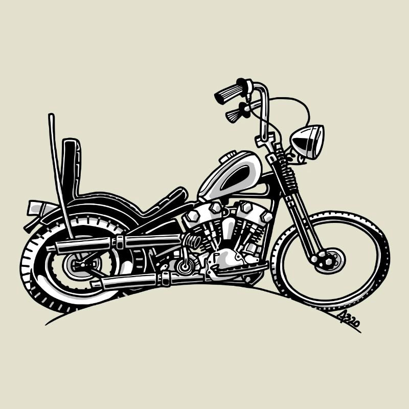 0906 Chopper Knöchelkopf