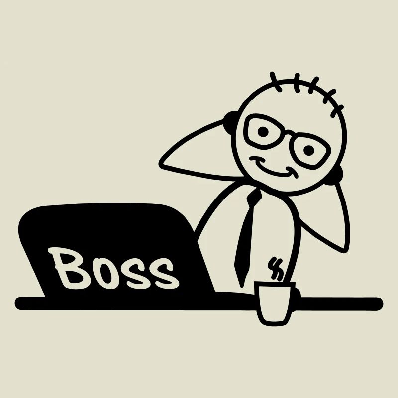 Ordinateur portable de bureau le patron