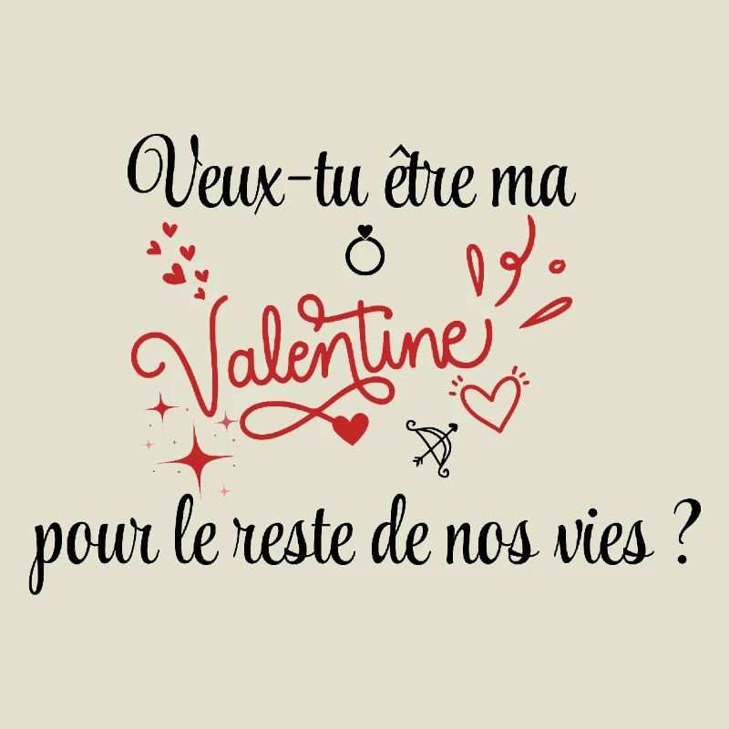 Demande en mariage, Saint-Valentin, Romantique