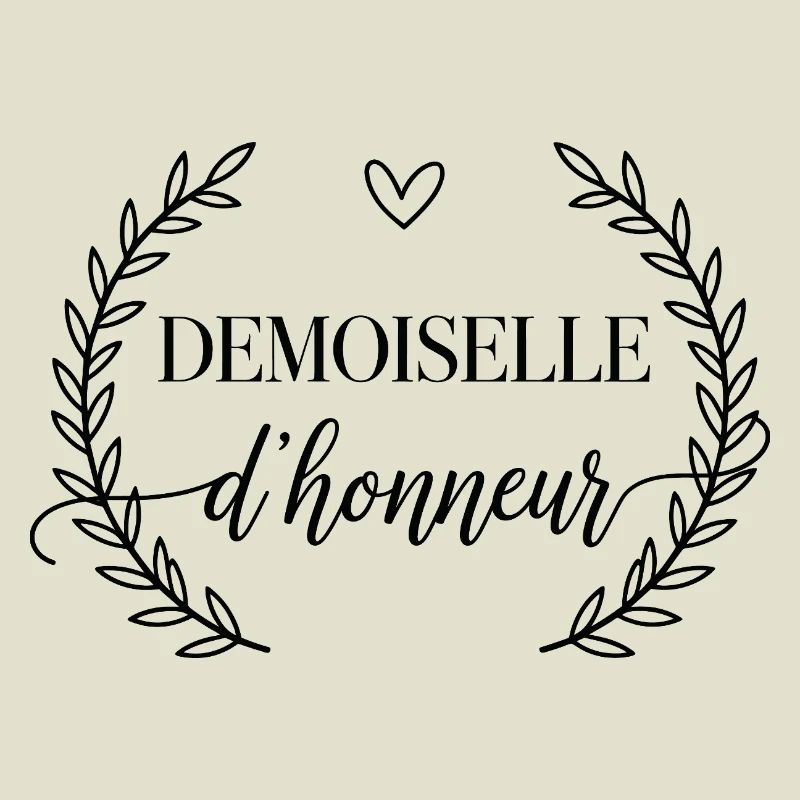 Chic design bridesmaid for bachelorette party wedding