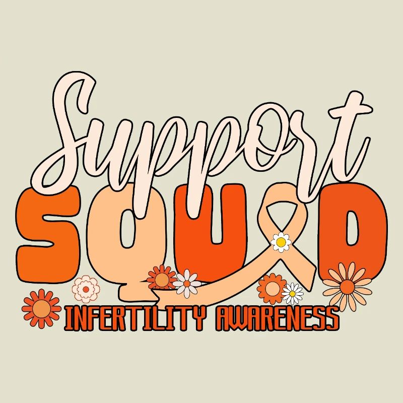 Bewusstsein für Unfruchtbarkeit im IVF-Monat des Support Squads