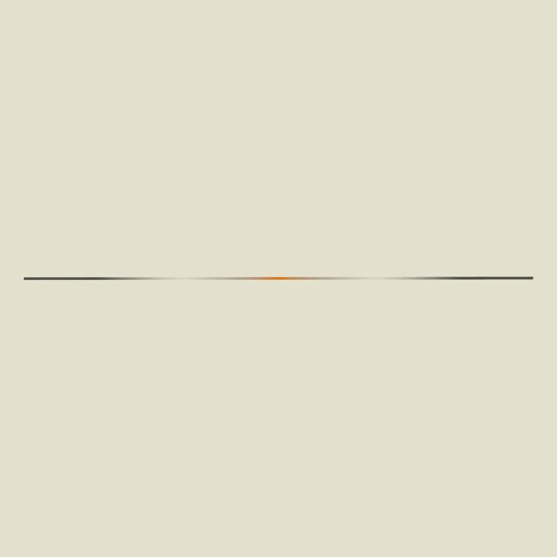 Line with Color gradient