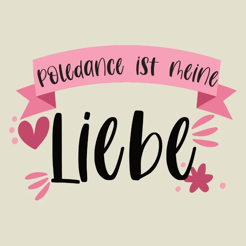 Pole Dance ist meine Liebe! Geschenk Poledancing