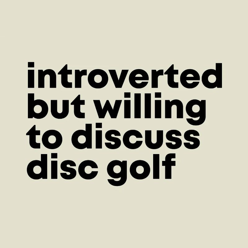 Disc Golf