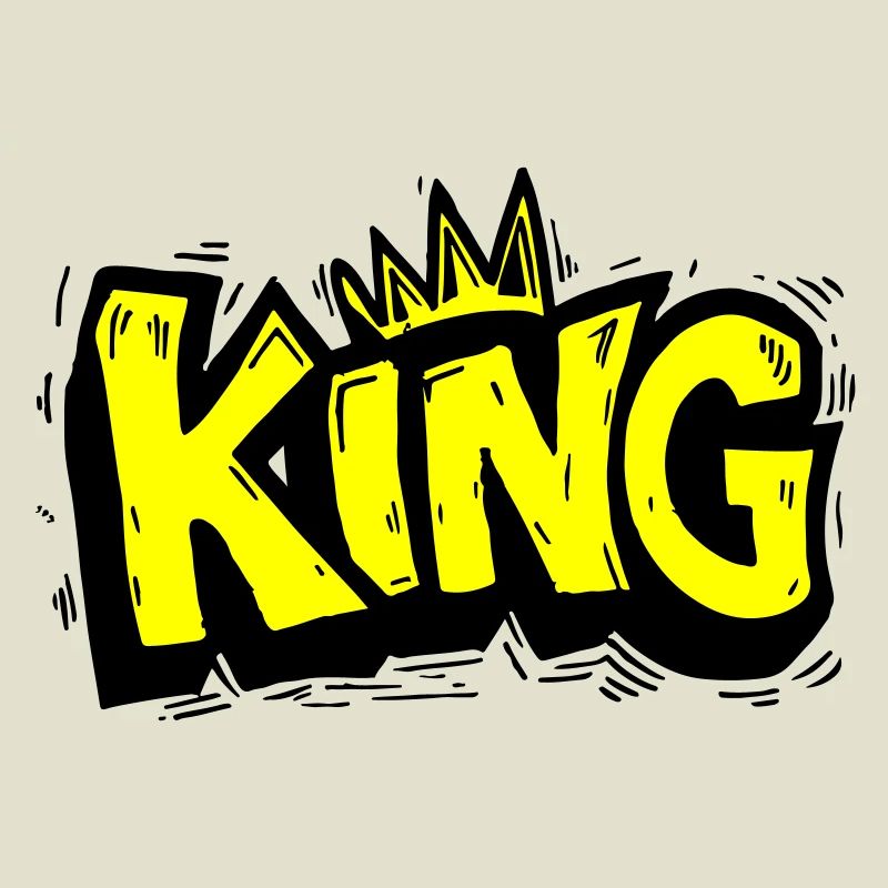 Lettrage King Graffiti