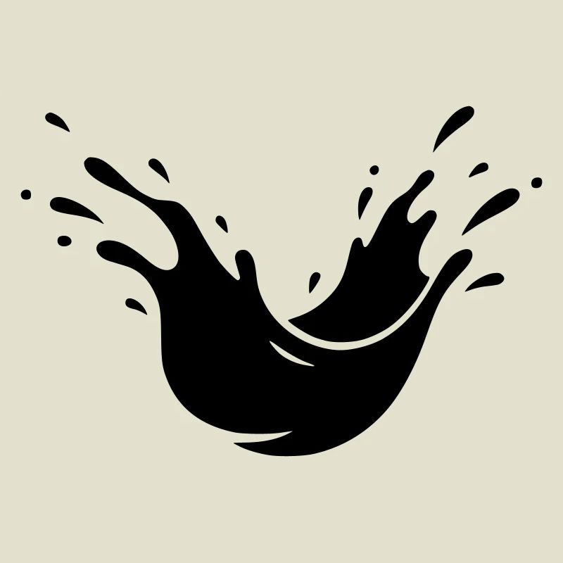 Éclaboussures de boue Éclaboussures de terre
