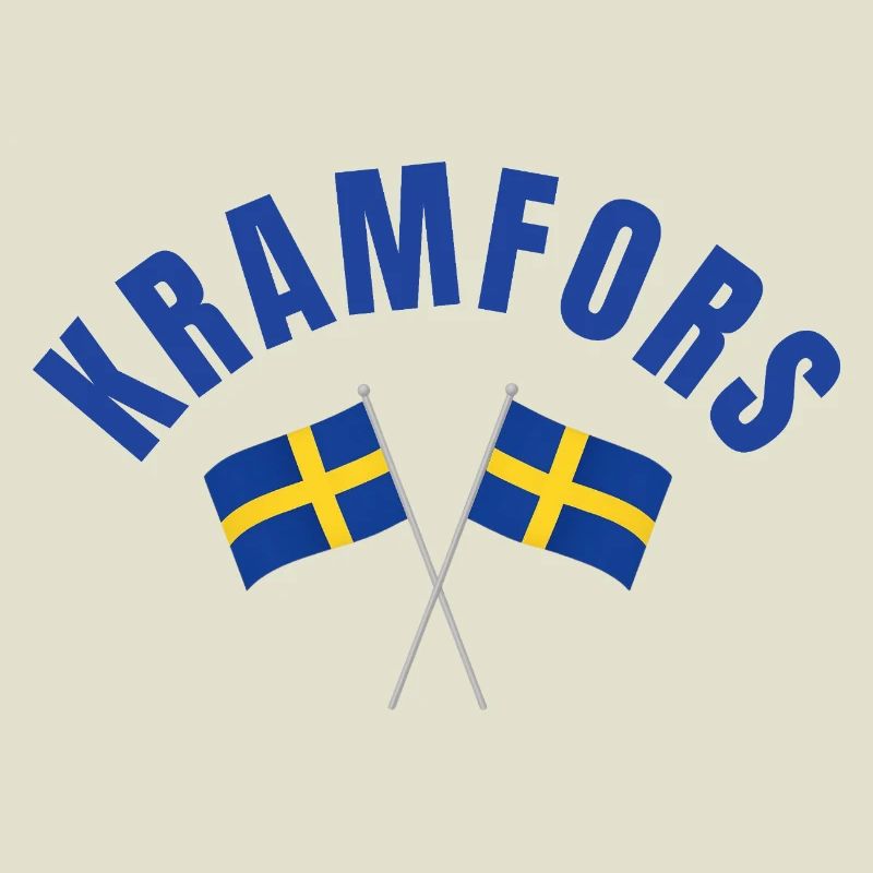 Kramfors Swedish Flags