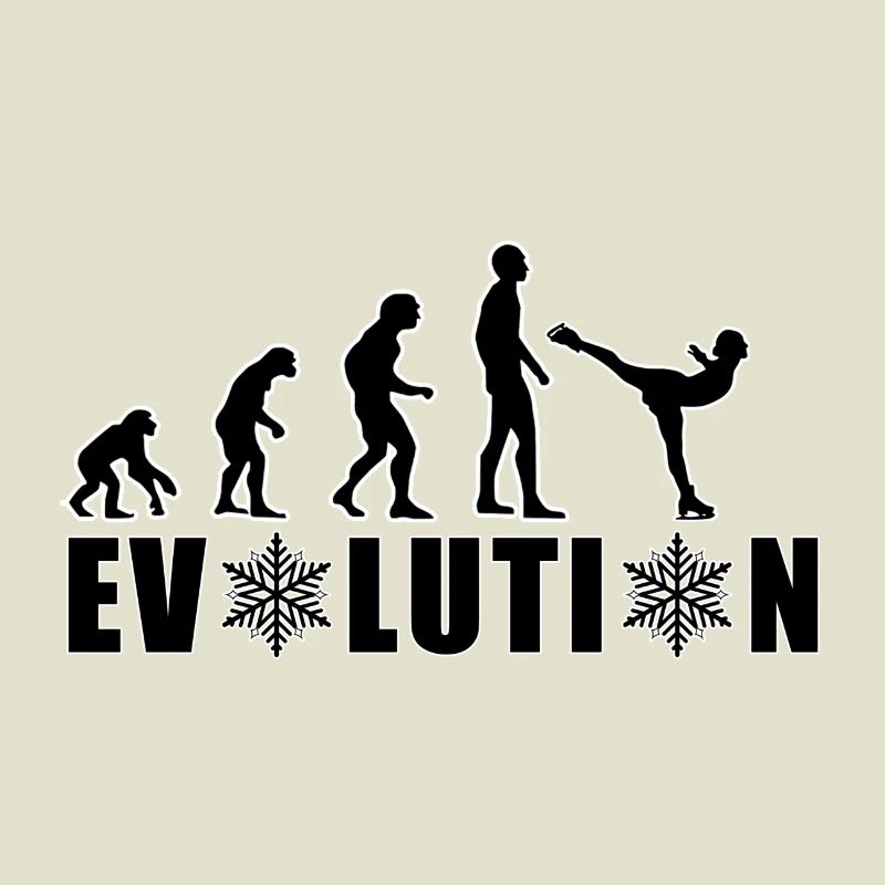 EVOLUTION FIGURE SKATING WINTER SNOW
