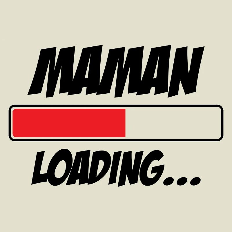 Maman loading... Please Wait - Future Mère