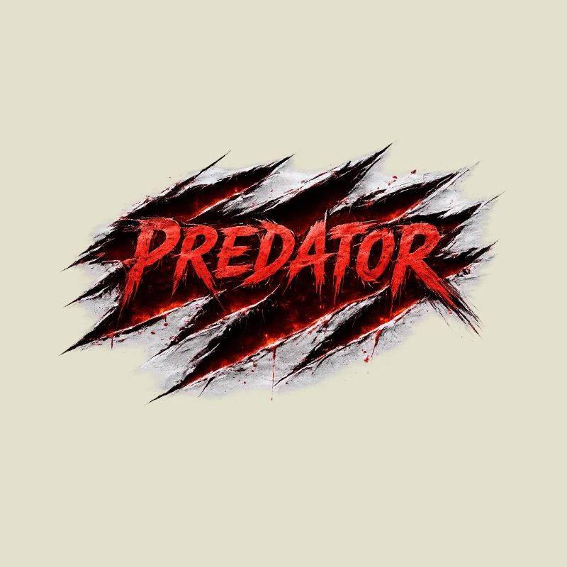 Style rétro Predator Scratch