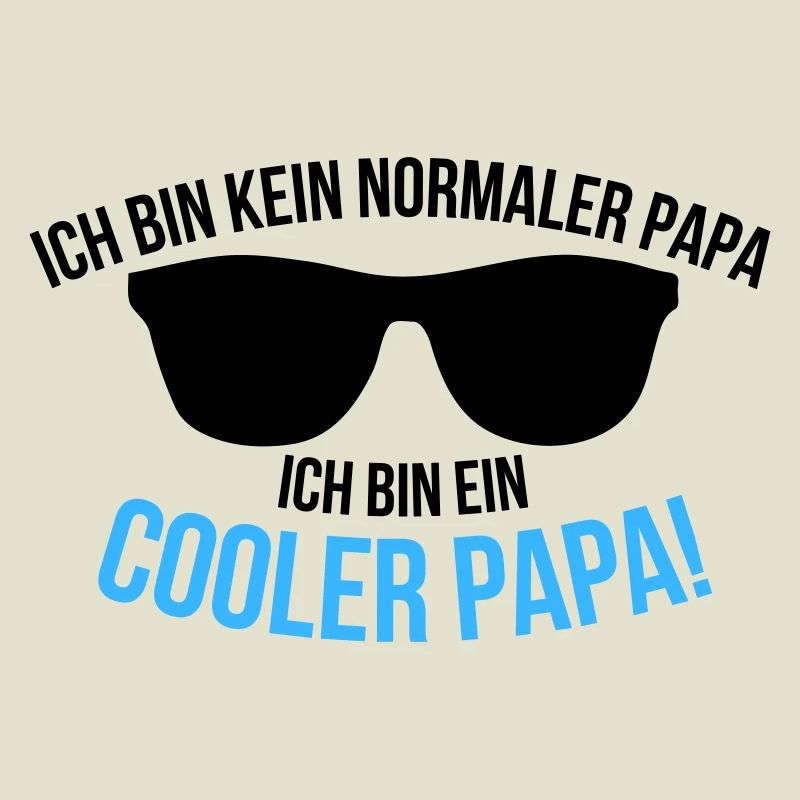 Ich bin ein cooler Papa Spruch