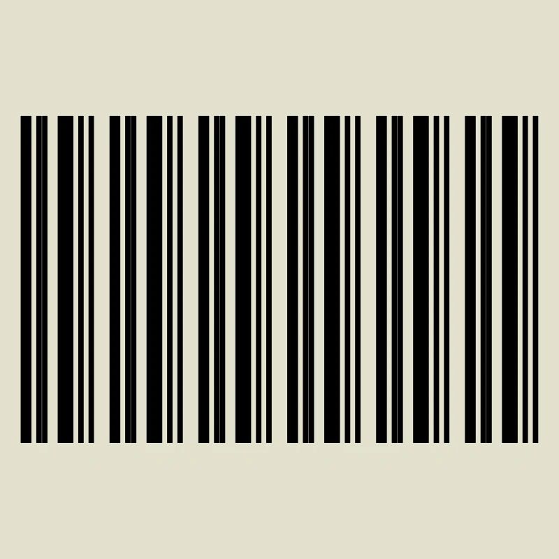 Barcode Strichcode Nerd IT Technik Design
