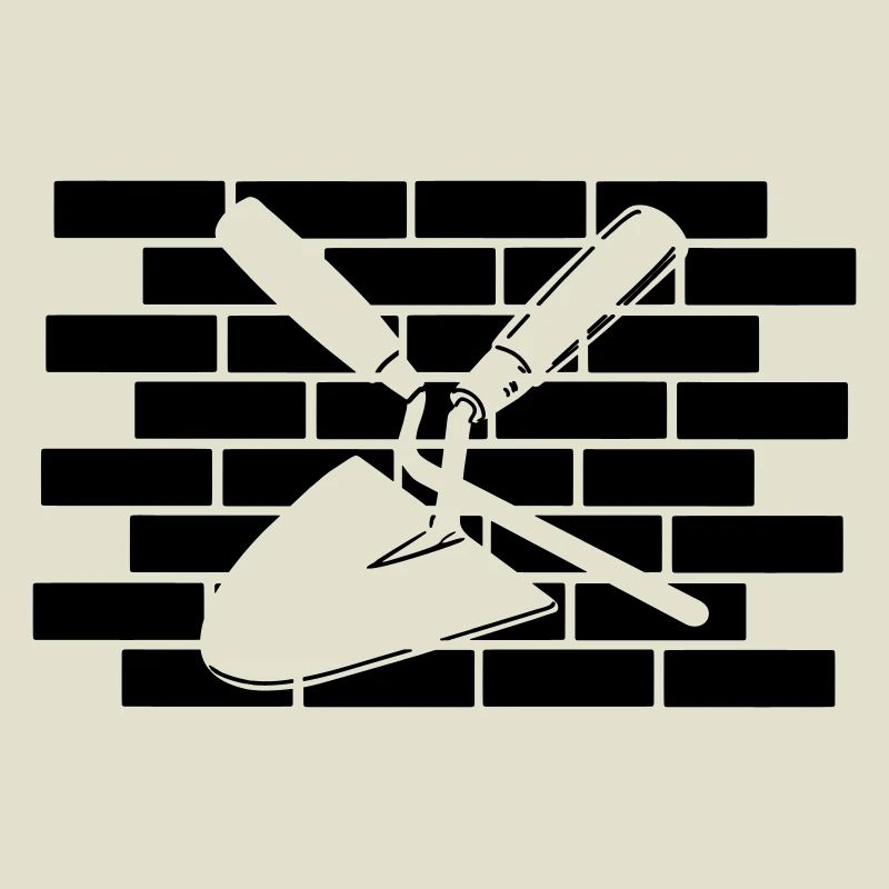 Joint nail and trowel cut out